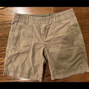 Eddie Bauer Mercer fit cargo shorts - green